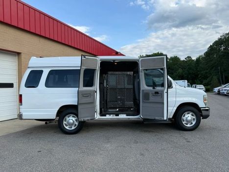 Used Wheelchair Van For Sale: 2011 Ford E-Series XLT Extended Van 3D Wheelchair Accessible Van For Sale with a  on it. VIN: 1FBSS3BL3BDA11392
