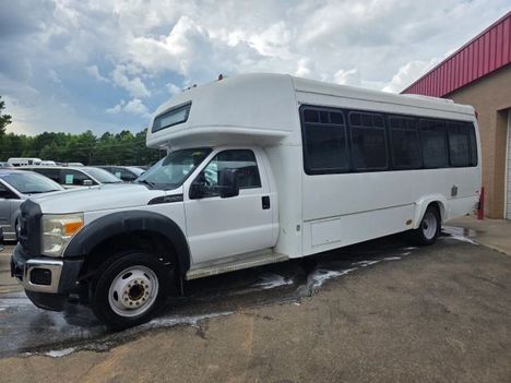 Used Wheelchair Van For Sale: 2013 Ford F-550 165  W.B. 2D Wheelchair Accessible Van For Sale with a  on it. VIN: 1FDGF5GY1DEB14907