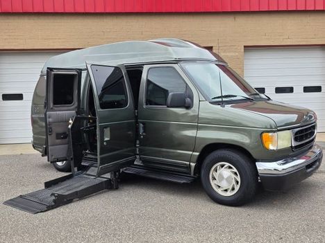Used Wheelchair Van For Sale: 2002 Ford Econoline Van Wheelchair Accessible Van For Sale with a  on it. VIN: 1FDRE14WX2HB77216