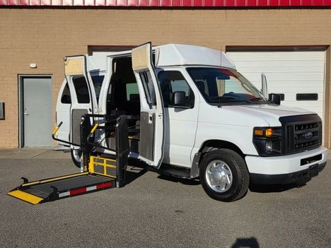 Used Wheelchair Van For Sale: 2012 Ford E-150 Van 3D Wheelchair Accessible Van For Sale with a  on it. VIN: 1FTNE1EW3CDB18258