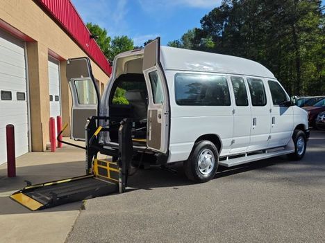 Used Wheelchair Van For Sale: 2013 Ford E-150 Van 3D Wheelchair Accessible Van For Sale with a  on it. VIN: 1FTNE1EW9DDA19946