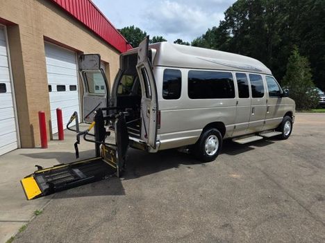 Used Wheelchair Van For Sale: 2011 Ford E-Series Extended Van 3D Wheelchair Accessible Van For Sale with a  on it. VIN: 1FTSS3ELXBDA82788