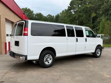 Used Wheelchair Van For Sale: 2015 Chevrolet Express LT  Extended Van 3D Wheelchair Accessible Van For Sale with a  on it. VIN: 1GAZG1FGXF1120557