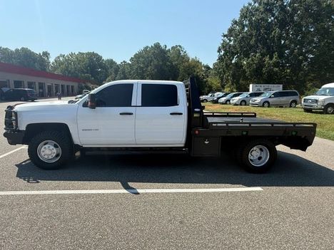 Used Wheelchair Van For Sale: 2016 Chevrolet Silverado 3500HD Cab & Chassis 4D Wheelchair Accessible Van For Sale with a  on it. VIN: 1GB4KYC85GF224677