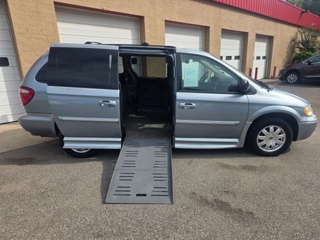 Used Wheelchair Van For Sale: 2006 Chrysler Town & Country Touring Minivan 4d Wheelchair Accessible Van For Sale with a  on it. VIN: 2A4GP54L56R807747