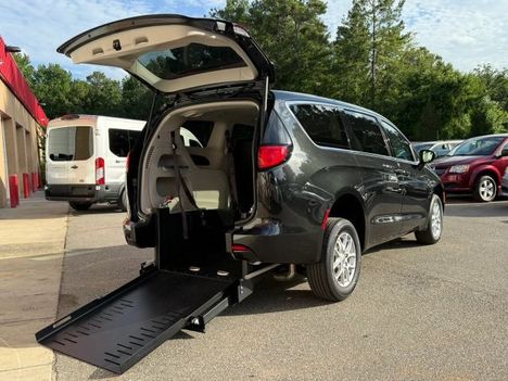Used Wheelchair Van For Sale: 2023 Chrysler Voyager LX Van 4D Wheelchair Accessible Van For Sale with a  on it. VIN: 2C4RC1CG7PR579047