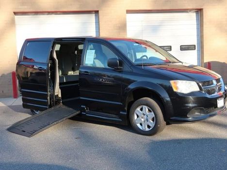 Used Wheelchair Van For Sale: 2012 Dodge Grand Caravan SE Minivan 4D Wheelchair Accessible Van For Sale with a  on it. VIN: 2C4RDGBG0CR281208