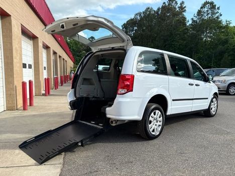 Used Wheelchair Van For Sale: 2014 Dodge Grand Caravan AVP Minivan 4D Wheelchair Accessible Van For Sale with a  on it. VIN: 2C4RDGBG3ER276457