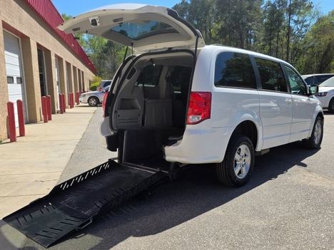 Used Wheelchair Van For Sale: 2012 Dodge Grand Caravan SXT Minivan 4D Wheelchair Accessible Van For Sale with a  on it. VIN: 2C4RDGCG7CR294844