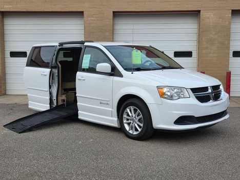 Used Wheelchair Van For Sale: 2014 Dodge Grand Caravan SXT Minivan 4D Wheelchair Accessible Van For Sale with a  on it. VIN: 2C4RDGCG8ER209979