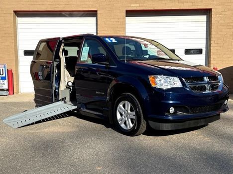 Used Wheelchair Van For Sale: 2012 Dodge Grand Caravan Crew Minivan 4D Wheelchair Accessible Van For Sale with a  on it. VIN: 2C4RDGDG6CR281307