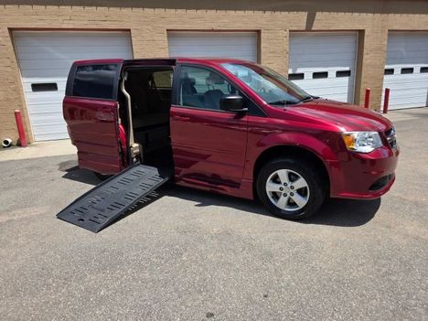 Used Wheelchair Van For Sale: 2014 Dodge Grand Caravan SE Minivan 4D Wheelchair Accessible Van For Sale with a  on it. VIN: 2C7WDGBG0ER389448