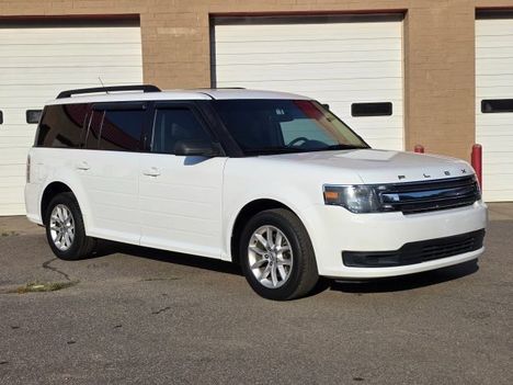 Used Wheelchair Van For Sale: 2015 Ford Flex SE Sport Utility 4D Wheelchair Accessible Van For Sale with a  on it. VIN: 2FMGK5B86FBA17364
