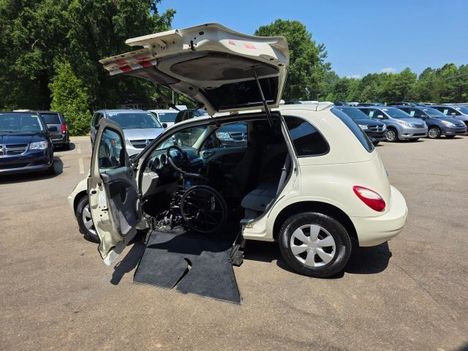 Used Wheelchair Van For Sale: 2006 Chrysler Pt Cruiser Sport Wagon 4D Wheelchair Accessible Van For Sale with a  on it. VIN: 3A4FY488661310966