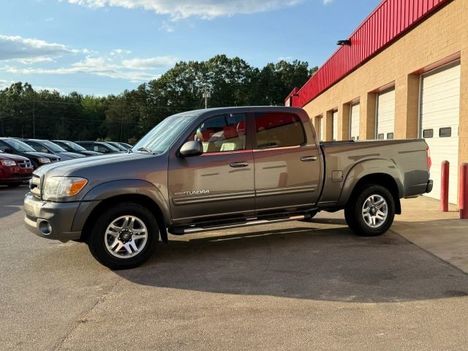 Used Wheelchair Van For Sale: 2005 Toyota Tundra Limited Pickup 4D 6 1/2 ft Wheelchair Accessible Van For Sale with a  on it. VIN: 5TBET38115S486858