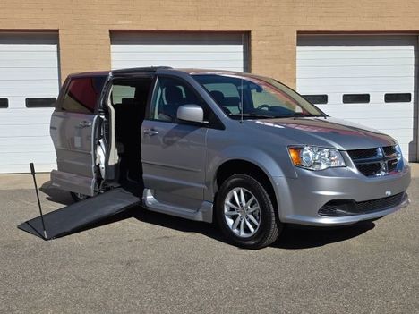 Used Wheelchair Van For Sale: 2015 Dodge Grand Caravan Sxt Minivan 4d Wheelchair Accessible Van For Sale with a  on it. VIN: VM5826