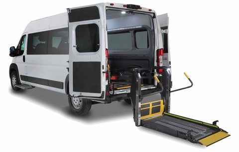 Used Wheelchair Van For Sale: 2015 Ram Promaster 2500 High Roof Wheelchair Accessible Van For Sale with a Commercial Vans - Ram Promaster on it. VIN: 3C6TRVPG8FE508470