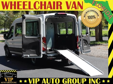 Used Wheelchair Van For Sale: 2022 Ford T-350 XL Wheelchair Accessible Van For Sale with a  on it. VIN: 1FBAX2C84NKA59646