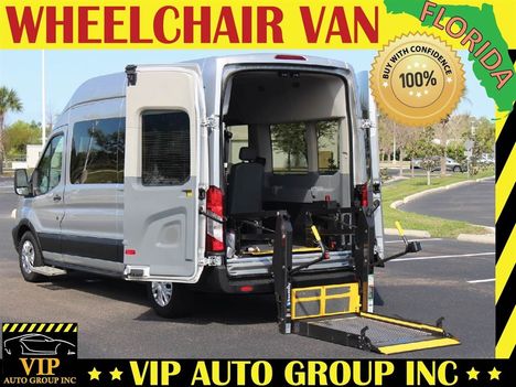 Used Wheelchair Van For Sale: 2017 Ford T-350  Wheelchair Accessible Van For Sale with a  on it. VIN: 1FBAX2XMXHKB24527