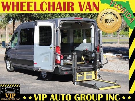 Used Wheelchair Van For Sale: 2016 Ford T-350 XLT Wheelchair Accessible Van For Sale with a  on it. VIN: 1FBZX2CG3GKA40759