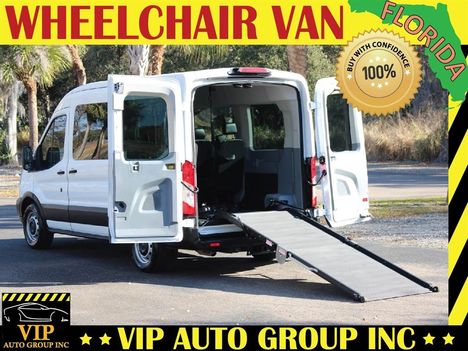 Used Wheelchair Van For Sale: 2019 Ford T-150 XL Wheelchair Accessible Van For Sale with a  on it. VIN: 1FMZK1CM2KKA28763