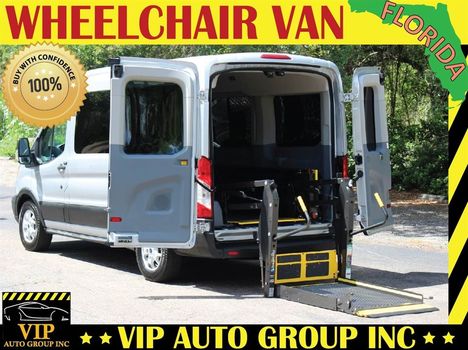 Used Wheelchair Van For Sale: 2016 Ford T-150 XLT Wheelchair Accessible Van For Sale with a  on it. VIN: 1FMZK1CM6GKA84535