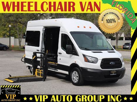 Used Wheelchair Van For Sale: 2017 Ford T-350 Cargo Wheelchair Accessible Van For Sale with a  on it. VIN: 1FTBW2XM2HKB48842