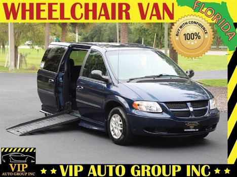 Used Wheelchair Van For Sale: 2002 Dodge Grand Caravan Sport Wheelchair Accessible Van For Sale with a  on it. VIN: 2B4GP44302R550309