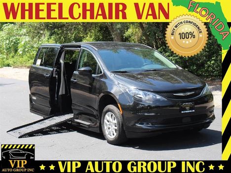 Used Wheelchair Van For Sale: 2022 Chrysler Voyager LX Wheelchair Accessible Van For Sale with a  on it. VIN: 2C4RC1CG2NR163534