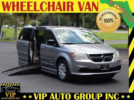 Used Wheelchair Van For Sale: 2015 Dodge Grand Caravan SE Wheelchair Accessible Van For Sale with a  on it. VIN: 2C4RDGBG2FR533514