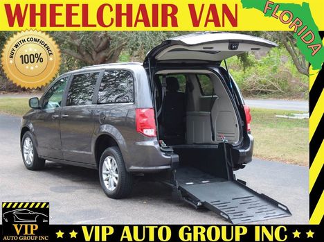 Used Wheelchair Van For Sale: 2019 Dodge Grand Caravan SXT Wheelchair Accessible Van For Sale with a  on it. VIN: 2C4RDGCG6KR580585