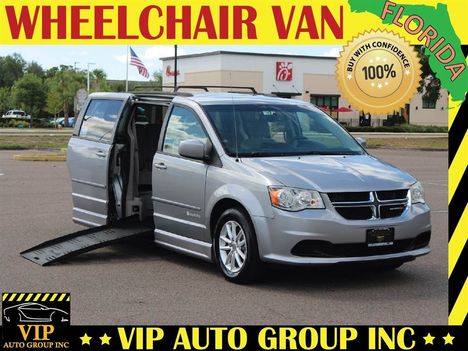 Used Wheelchair Van For Sale: 2016 Dodge Grand Caravan SXT Wheelchair Accessible Van For Sale with a  on it. VIN: 2C4RDGCG7GR396618