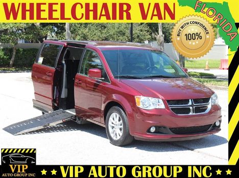 Used Wheelchair Van For Sale: 2019 Dodge Grand Caravan SXT Wheelchair Accessible Van For Sale with a  on it. VIN: 2C4RDGCGXKR716913
