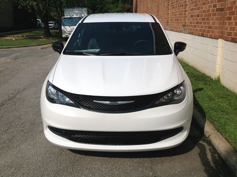 New Wheelchair Van For Sale: 2026 Chrysler Voyager LX Wheelchair Accessible Van For Sale with a  on it. VIN: 2C4RC1CG7TR274416