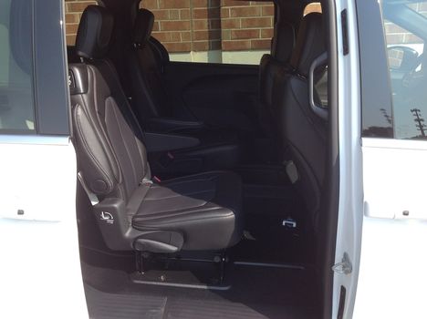 New Wheelchair Van For Sale: 2026 Chrysler Voyager LX Wheelchair Accessible Van For Sale with a  on it. VIN: 2C4RC1CG9TR274420