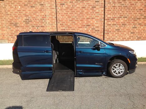 Used Wheelchair Van For Sale: 2024 Chrysler Pacifica Touring Wheelchair Accessible Van For Sale with a  on it. VIN: 2C4RC1FG3RR100881