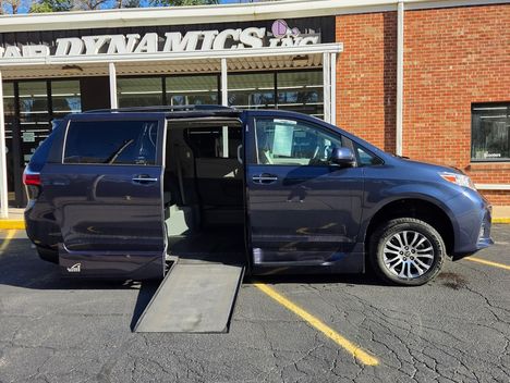 Used Wheelchair Van For Sale: 2020 Toyota Sienna XLE Wheelchair Accessible Van For Sale with a VMI Northstar on it. VIN: 5TDYZ3DC3LS070186