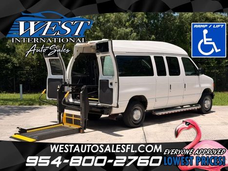 Used Wheelchair Van For Sale: 2006 Ford E-250 Van 3D Wheelchair Accessible Van For Sale with a  on it. VIN: 1FTNE24L76HB12246