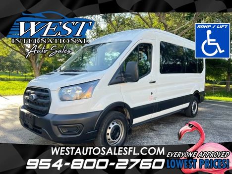Used Wheelchair Van For Sale: 2020 Ford T-150 Medium Roof w/LWB Van 3D Wheelchair Accessible Van For Sale with a  on it. VIN: 1FTYE1C82LKA63556